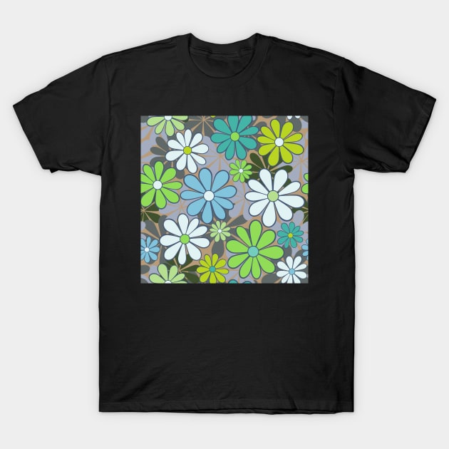 Floral pattern T-Shirt by olgart
